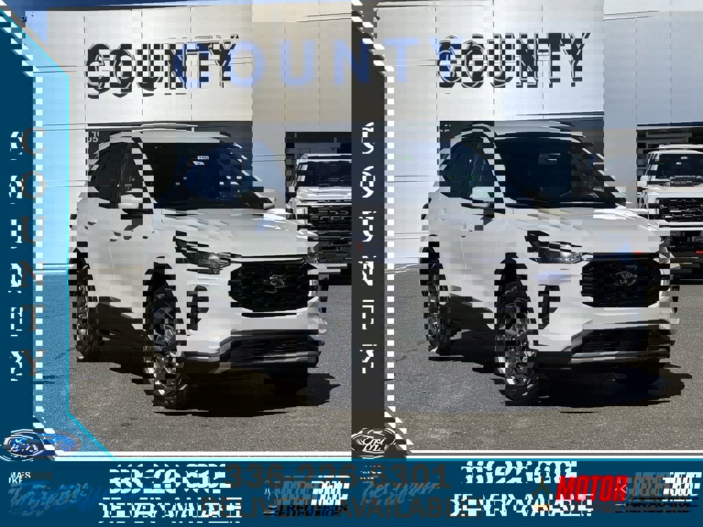 New 2026 Ford Escape ST-Line Select