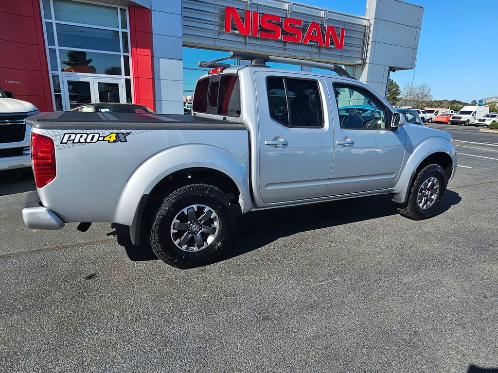 Used 2014 Nissan Frontier PRO-4X w/ Pro-4x Luxury Package AWD/4WD image 7