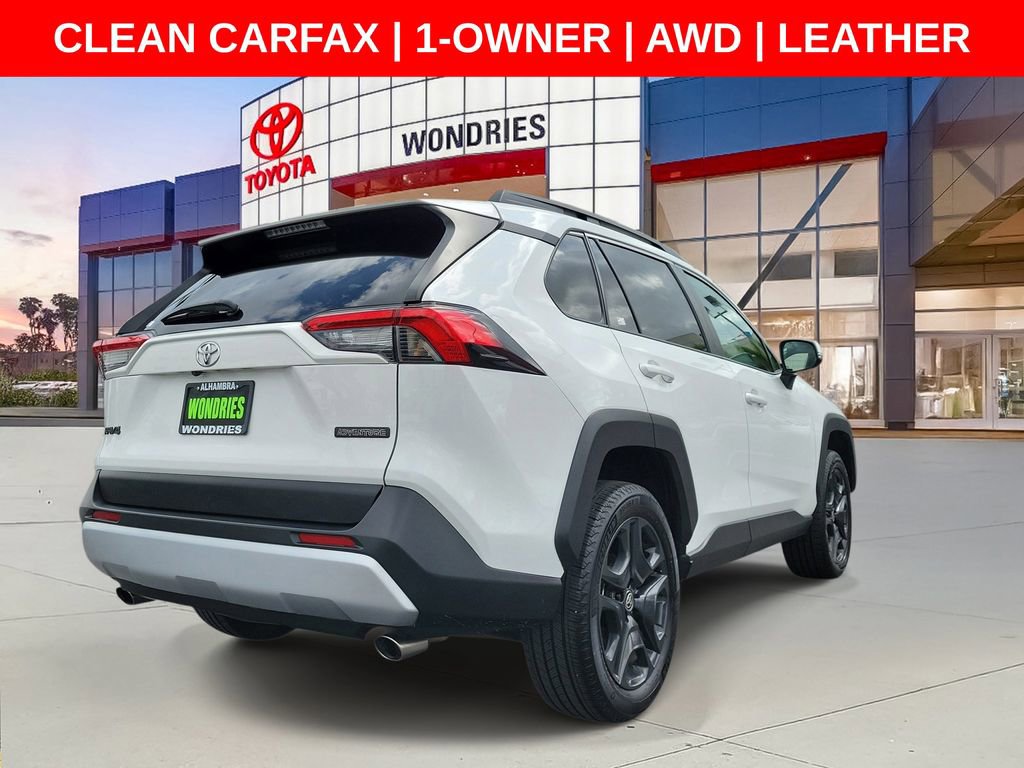 Used 2024 Toyota RAV4 Adventure AWD/4WD image 6