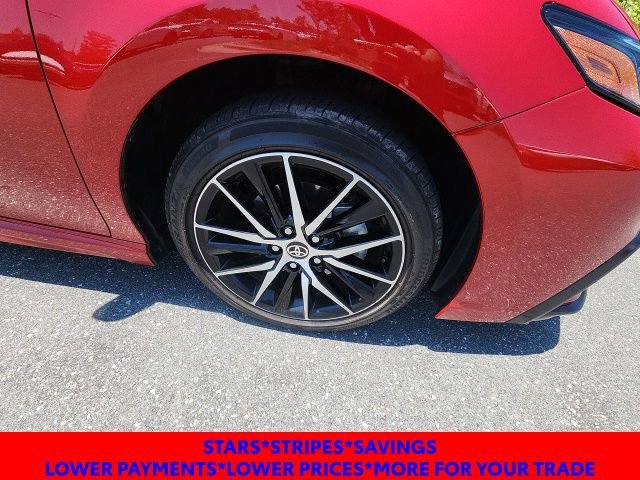 Used 2024 Toyota Camry SE FWD image 20