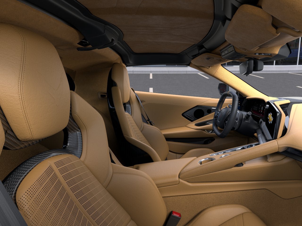 New 2026 Chevrolet Corvette Stingray Premium Cpe w/ Z51 Performance Package RWD image 40