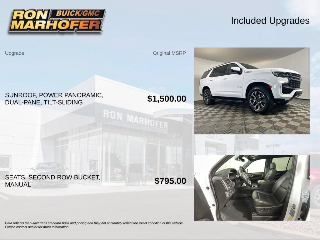 Used 2022 Chevrolet Tahoe Z71 AWD/4WD image 6
