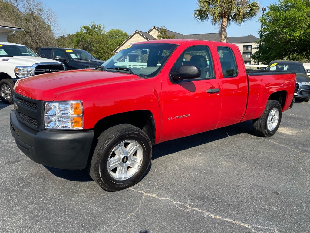 Used 2010 Chevrolet Silverado 1500 W/T