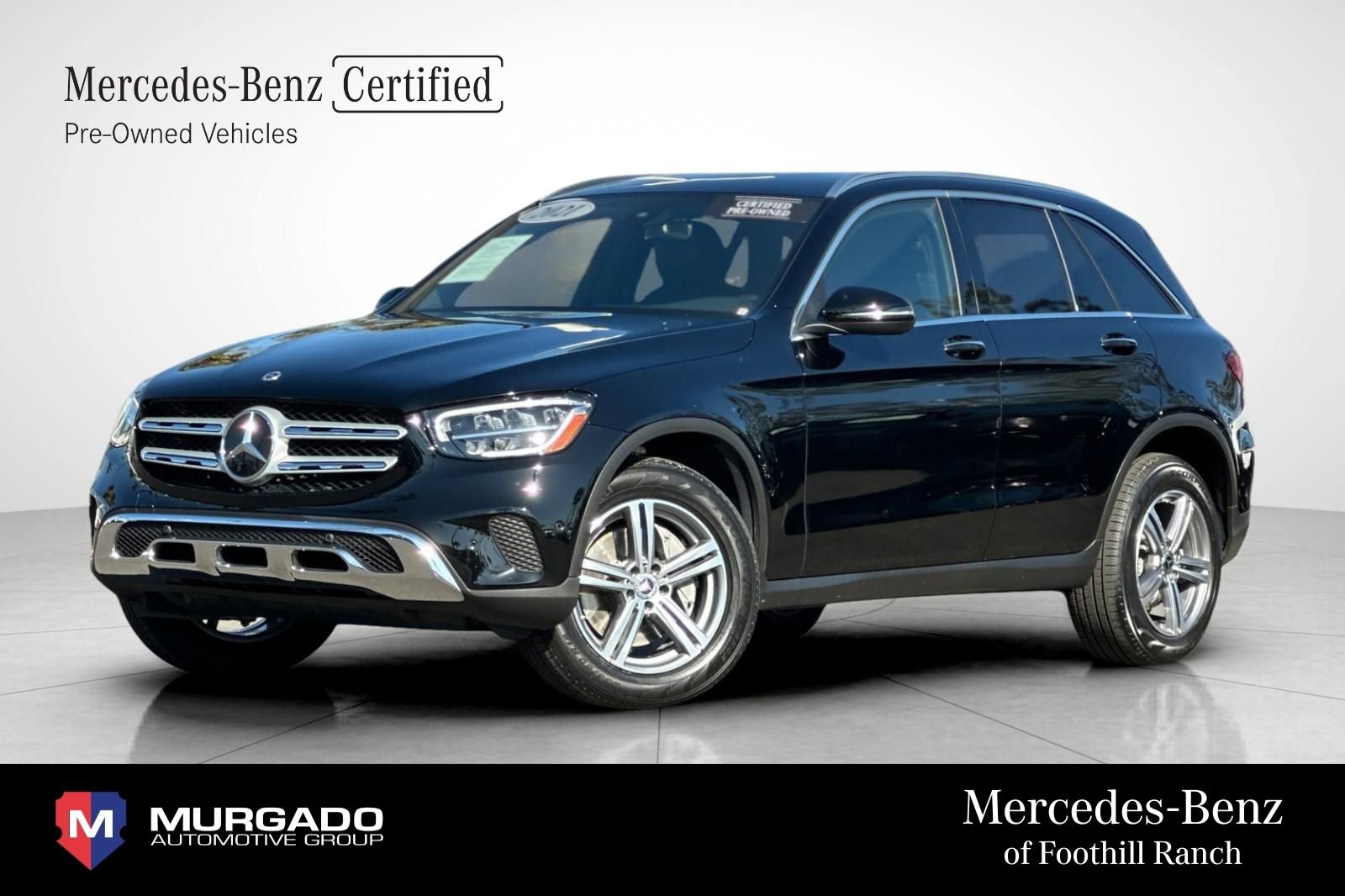 Certified 2021 Mercedes-Benz GLC 300