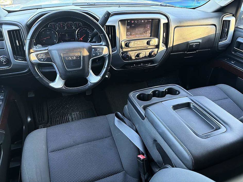 Used 2015 GMC Sierra 1500 SLE w/ SLE Value Package RWD image 12
