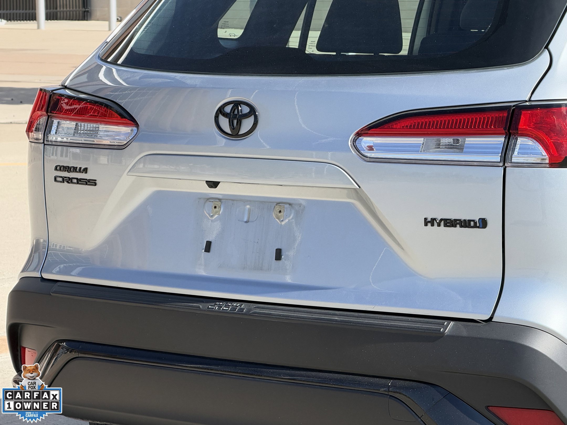 Used 2024 Toyota Corolla Cross AWD Hybrid image 7