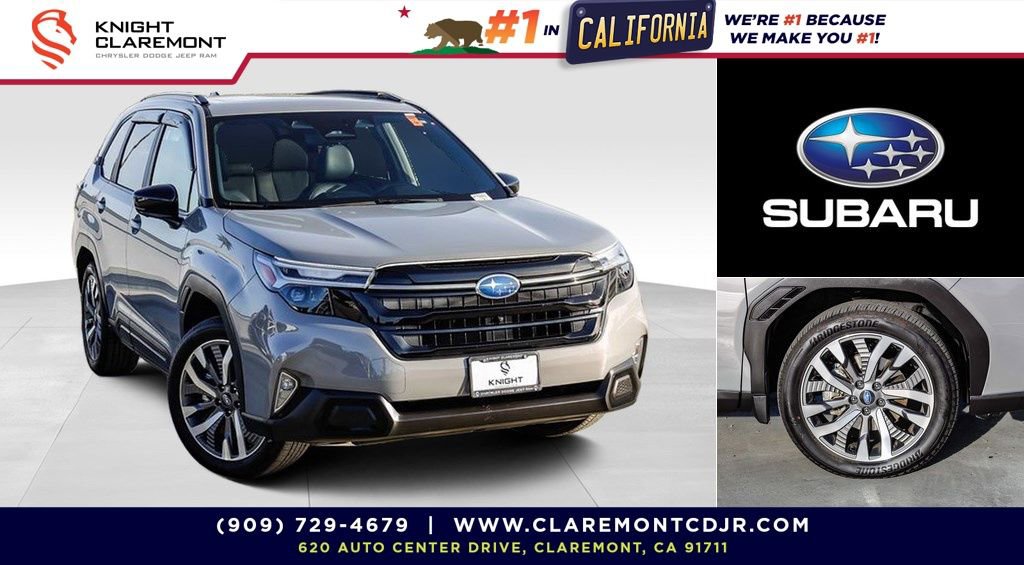 Used 2025 Subaru Forester Touring w/ Popular Package - Touring image 1