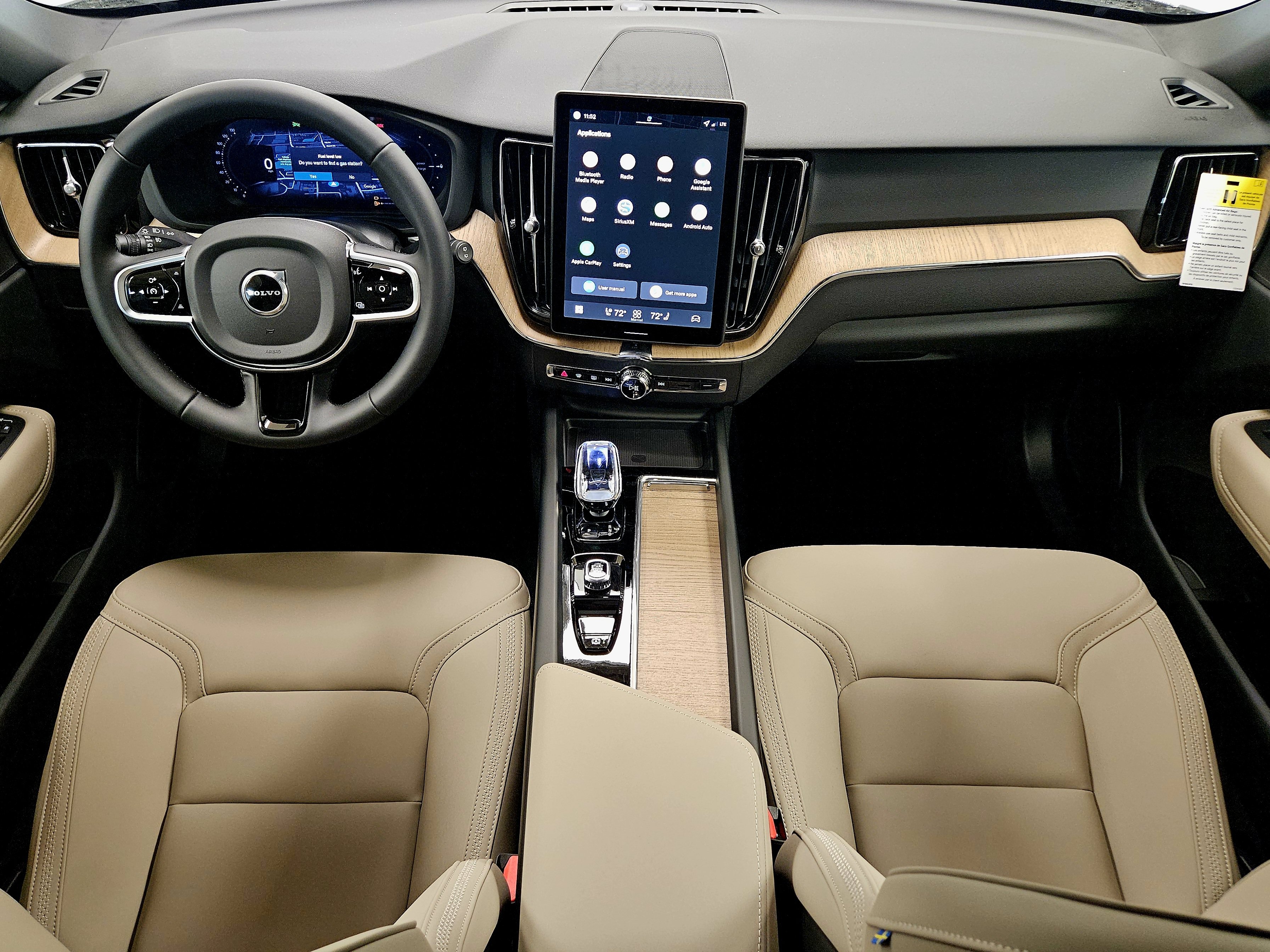 New 2026 Volvo XC60 T8 Plus w/ Protection Package Premier AWD/4WD image 15