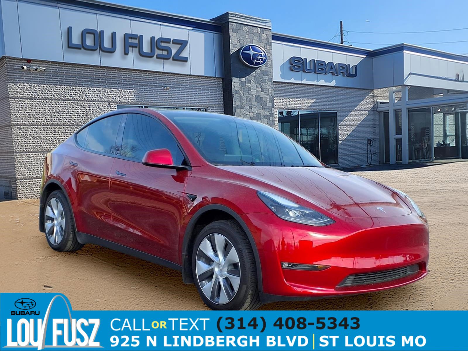 Used 2024 Tesla Model Y Long Range image 1
