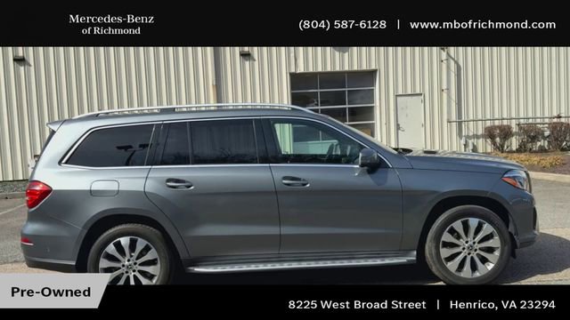 Used 2018 Mercedes-Benz GLS 450 4MATIC image 3
