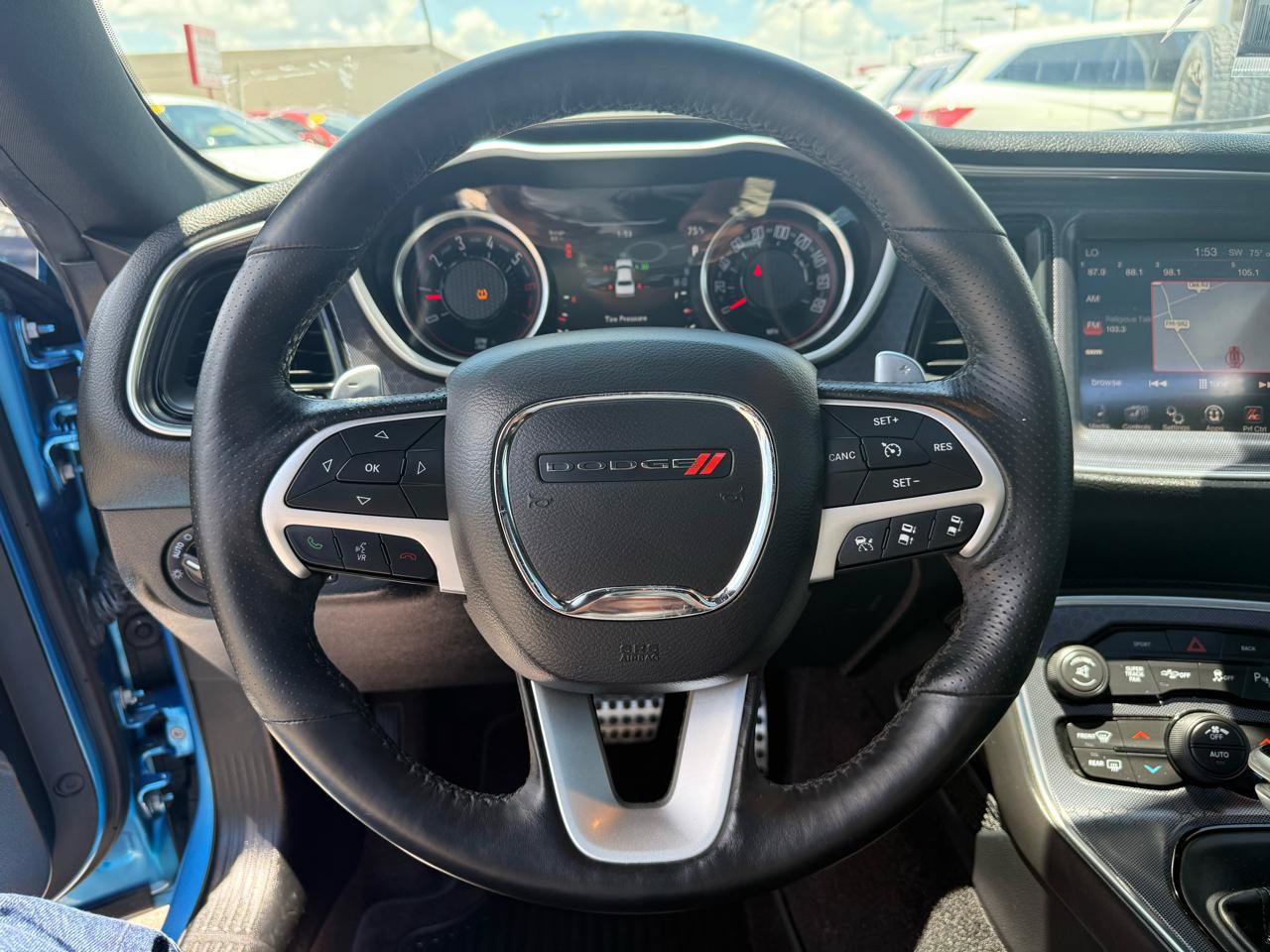 Used 2016 Dodge Challenger R/T Scat Pack w/ Leather Interior Group RWD image 14