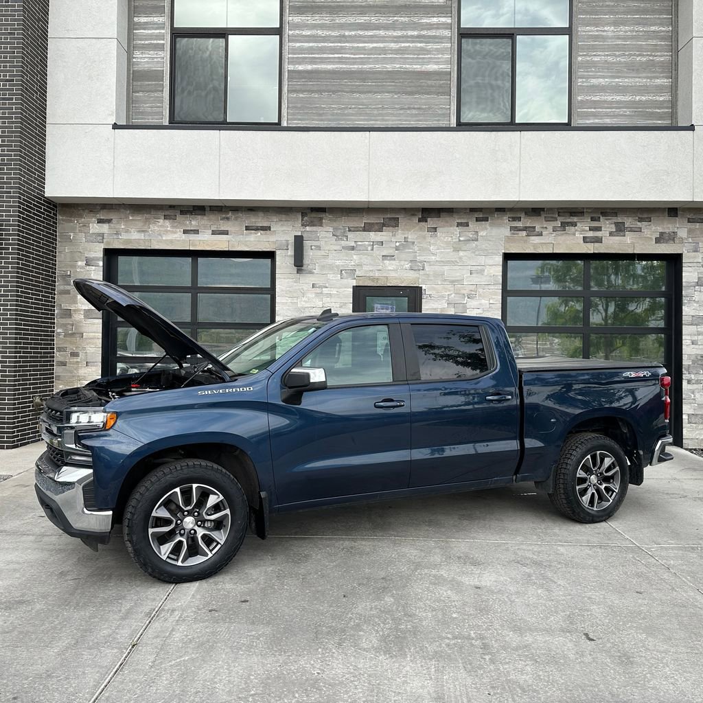 Used 2020 Chevrolet Silverado 1500 LT w/ All-Star Edition AWD/4WD image 21