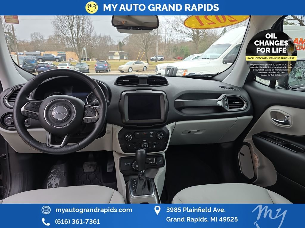 Used 2021 Jeep Renegade Limited w/ Sun & Sound Group image 12