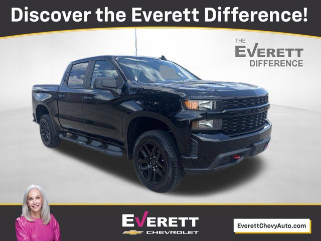 Used 2021 Chevrolet Silverado 1500 Custom Trail Boss w/ Realtree Special Edition