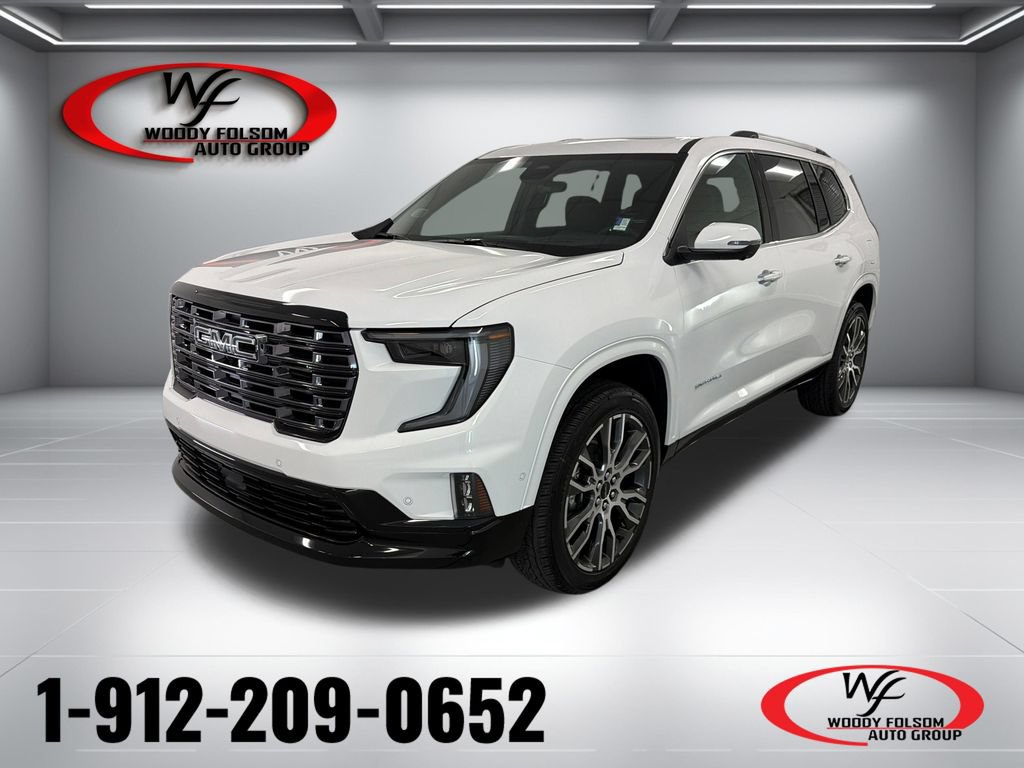 New 2026 GMC Acadia Denali Ultimate w/ LPO, Floor Liner Package FWD image 1