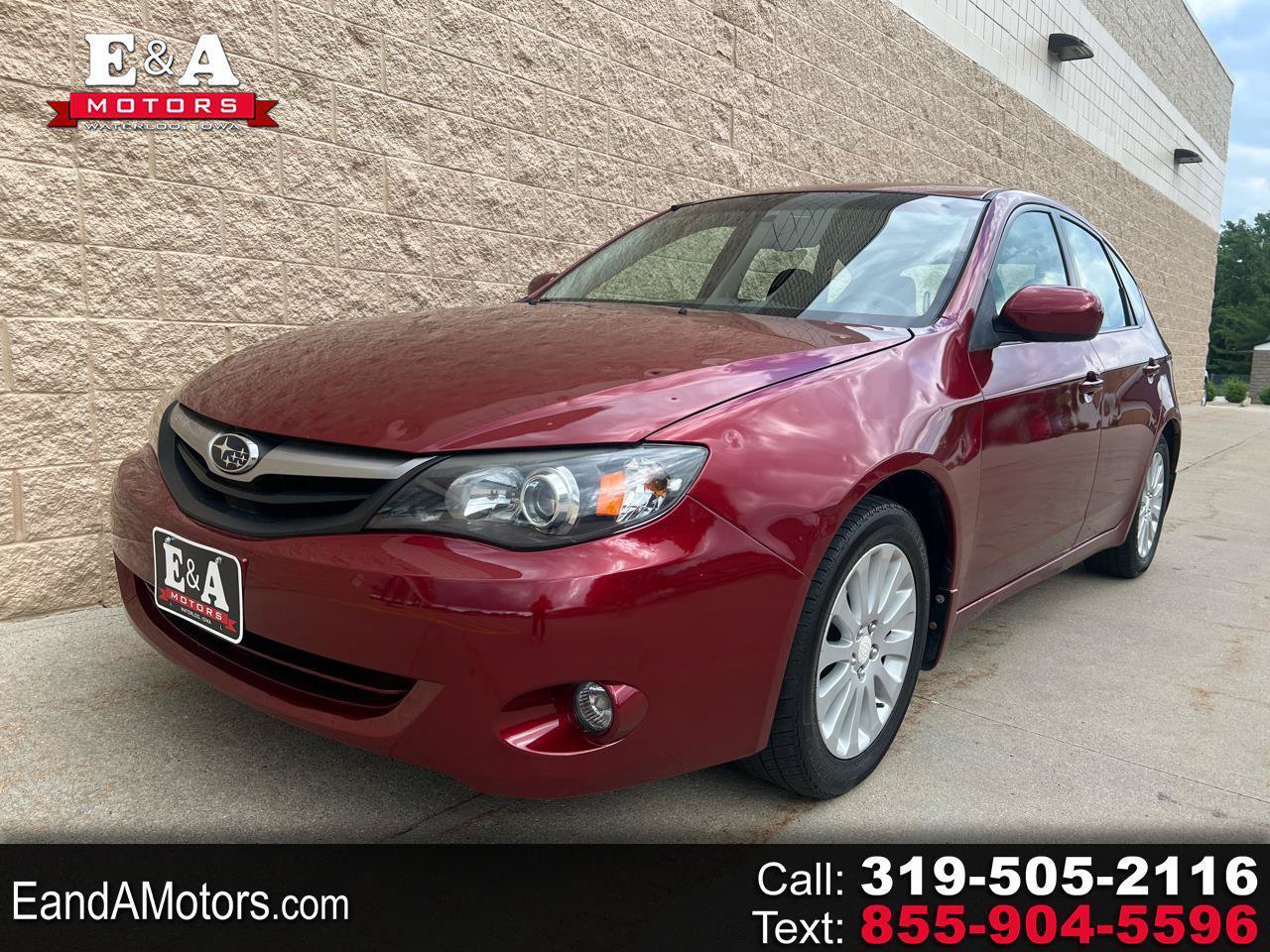 Used 2011 Subaru Impreza 2.5i Premium w/ PWR Moonroof Value Pkg