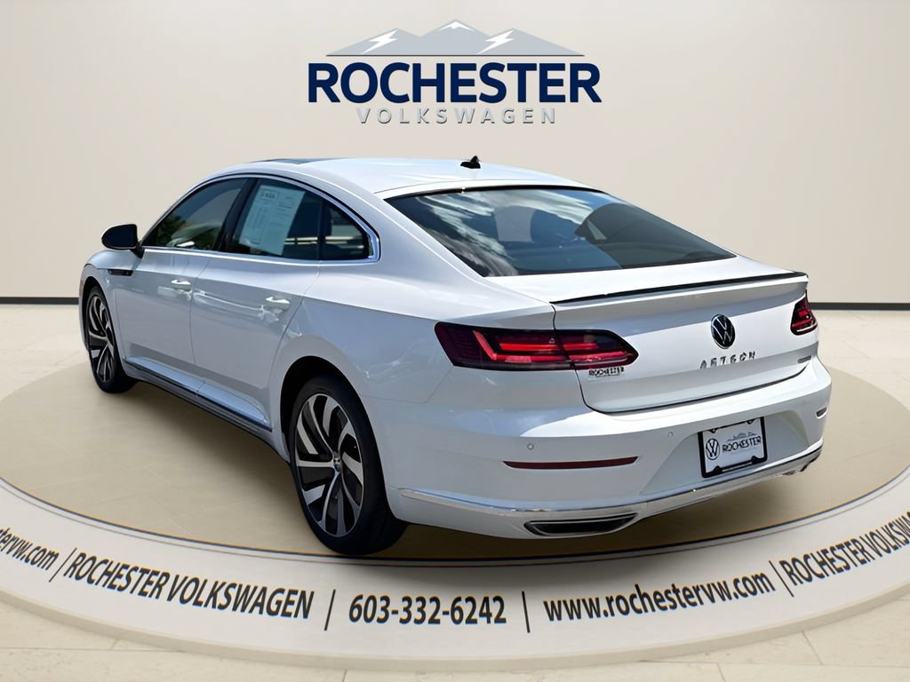 Used 2021 Volkswagen Arteon SEL AWD/4WD image 4