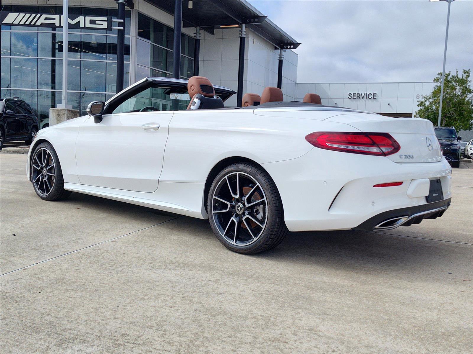 Certified 2023 Mercedes-Benz C 300 Cabriolet image 5