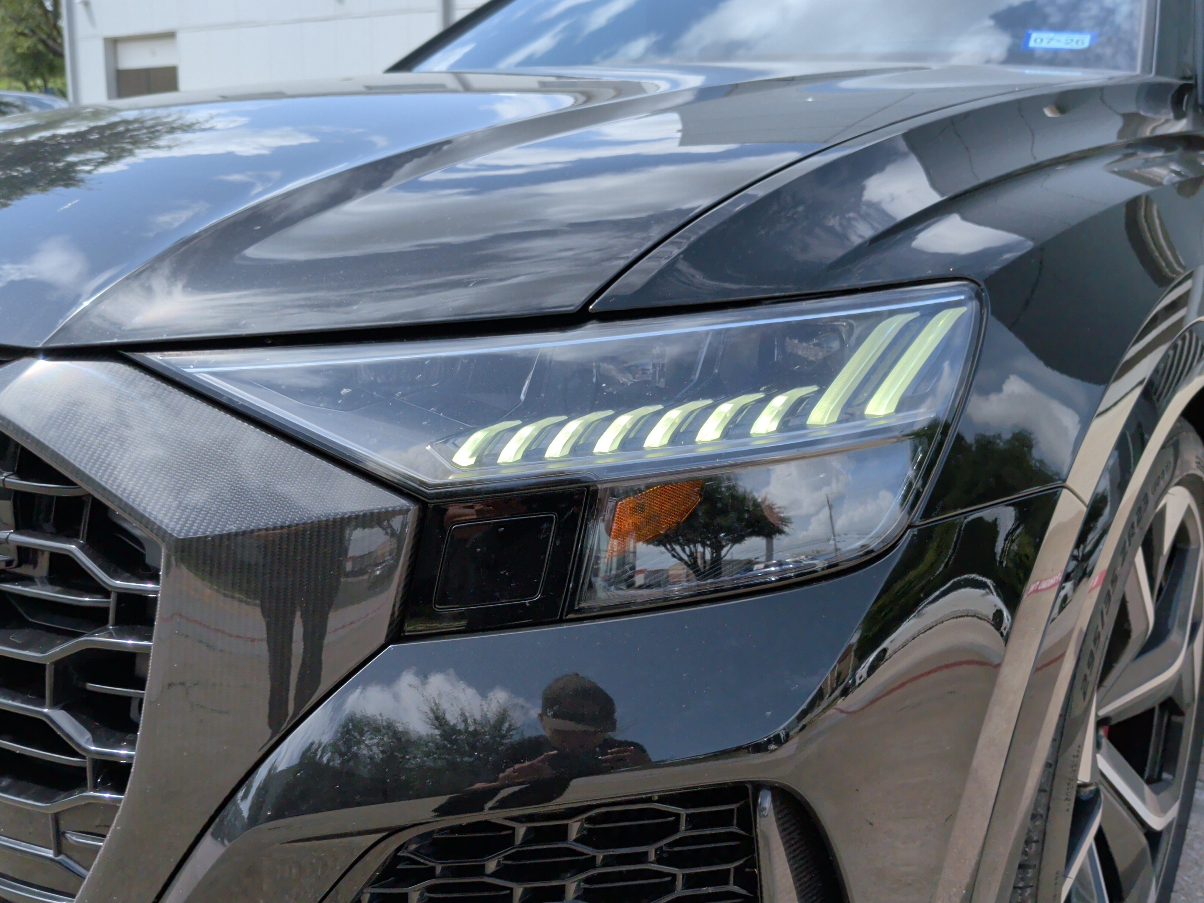 Used 2023 Audi RS Q8 w/ Black Optic Package AWD/4WD image 5