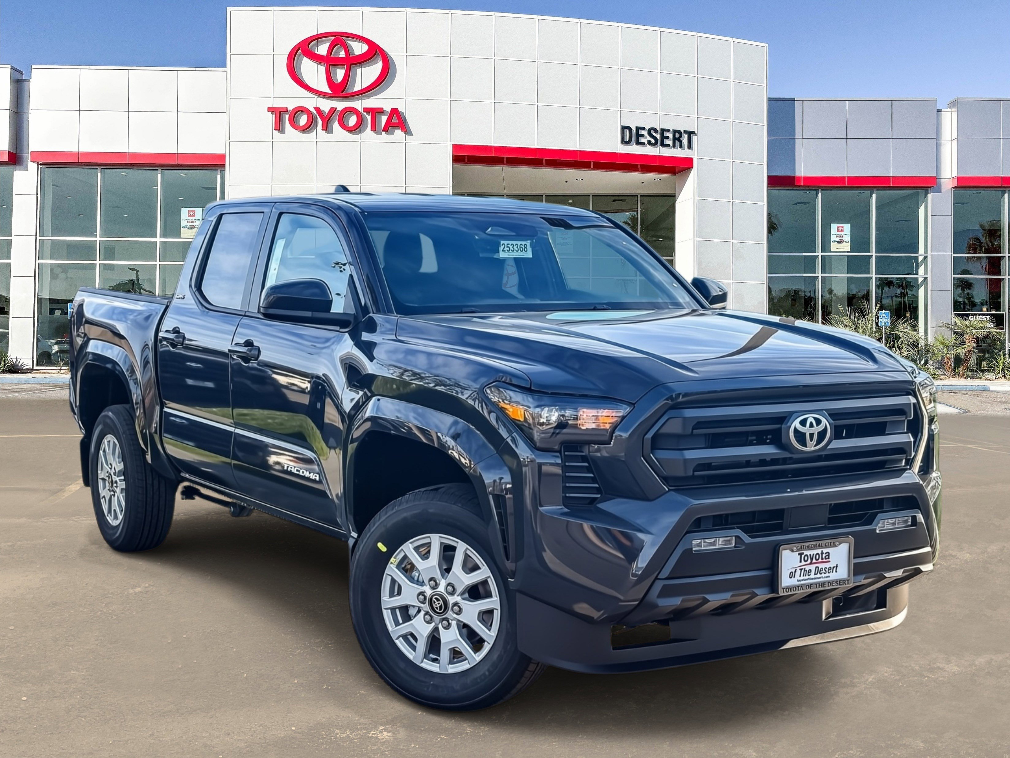 New 2026 Toyota Tacoma SR5