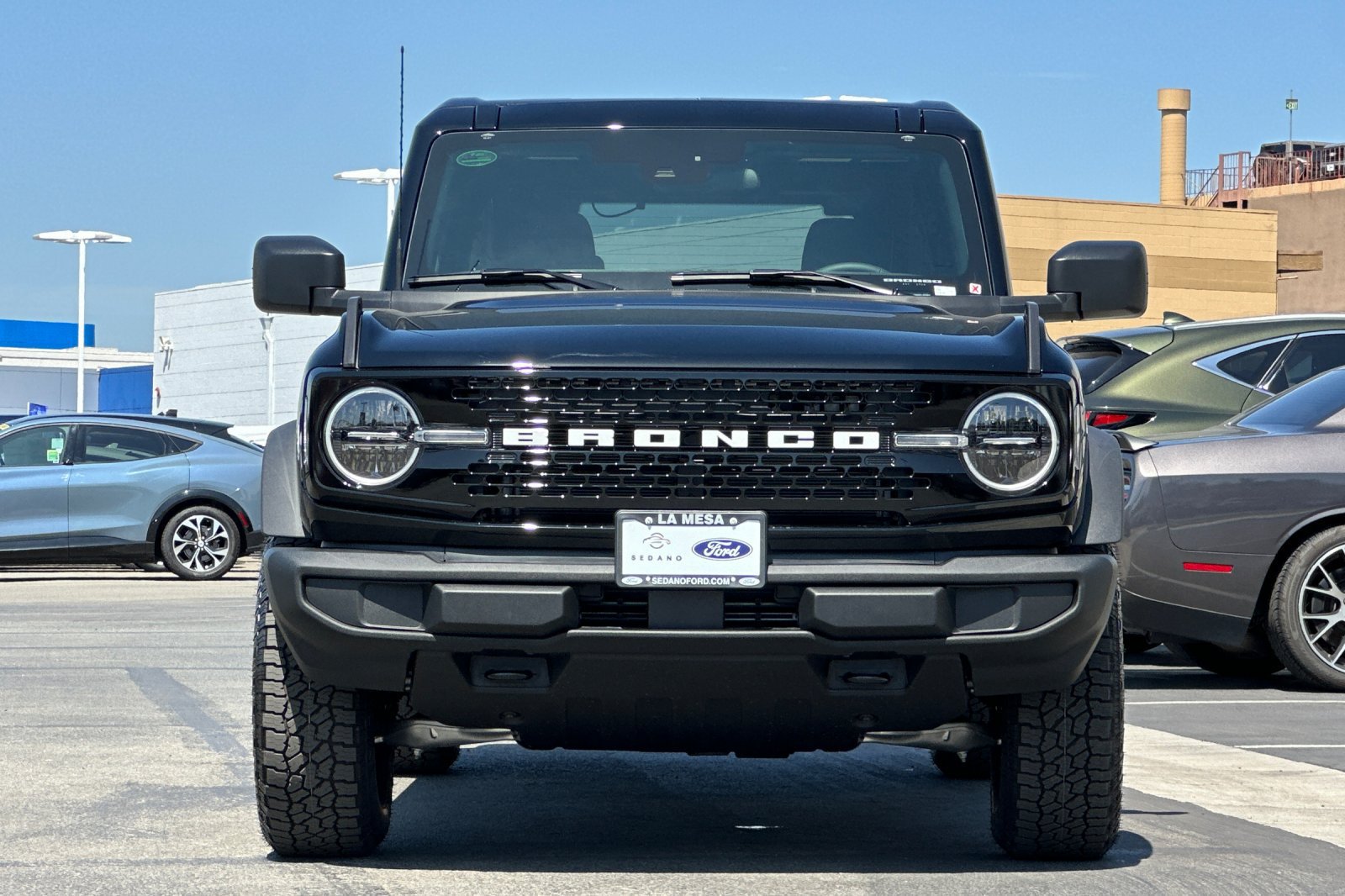 New 2026 Ford Bronco Big Bend AWD/4WD image 8