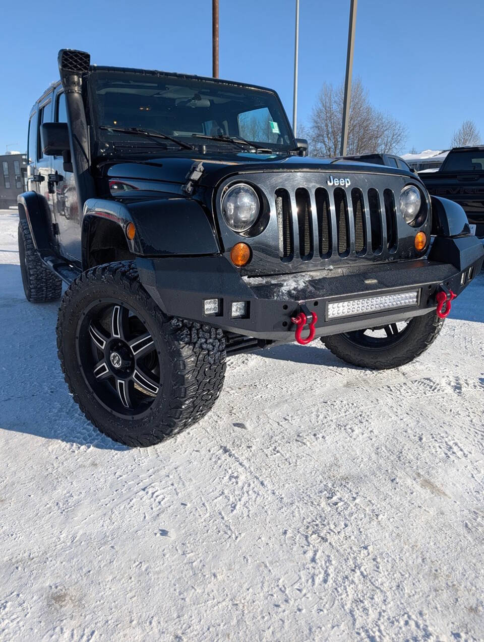 Used 2011 Jeep Wrangler Unlimited 70th Anniversary w/ Connectivity Group image 6