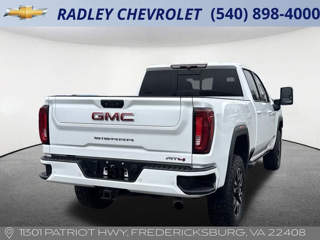Certified 2021 GMC Sierra 2500 AT4 w/ AT4 Preferred Package image 17