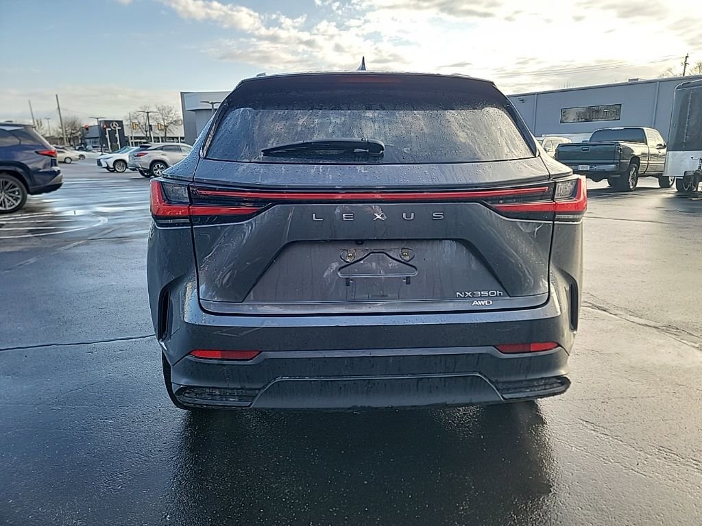Used 2023 Lexus NX 350h AWD w/ Cold Area Package image 4