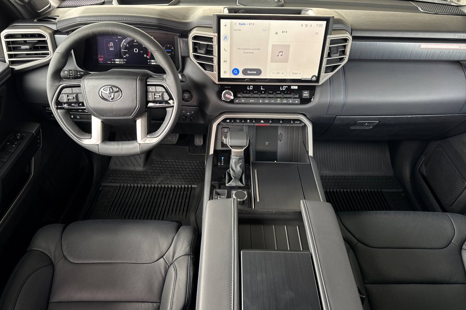 New 2026 Toyota Tundra Platinum AWD/4WD image 15