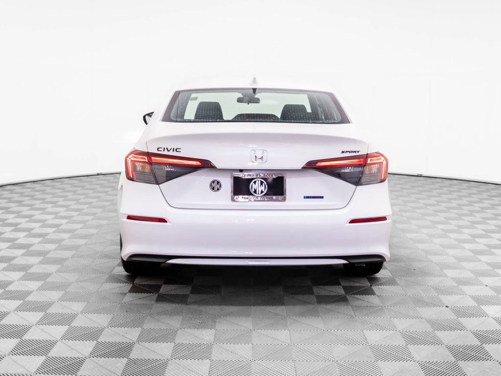 New 2026 Honda Civic Sport image 4