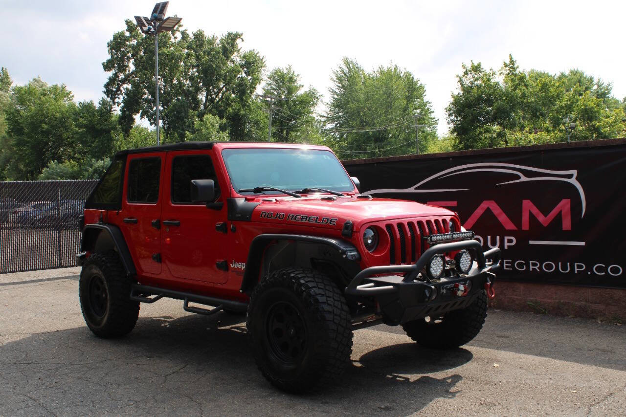 Used 2018 Jeep Wrangler Unlimited Sport S image 4