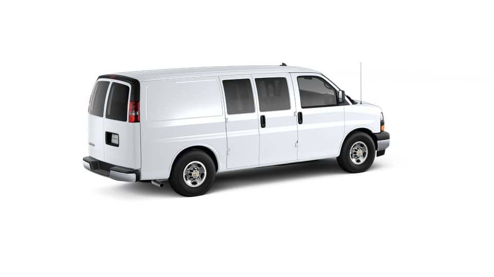 New 2025 Chevrolet Express 2500 w/ Driver Convenience Package RWD image 54