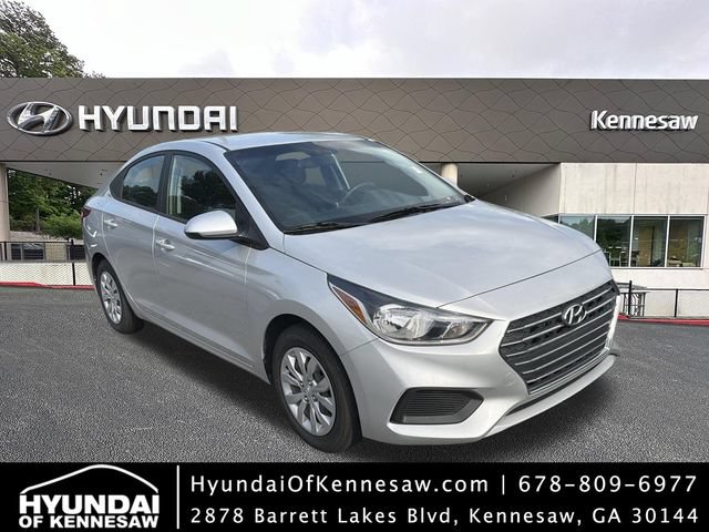 Certified 2022 Hyundai Accent SE
