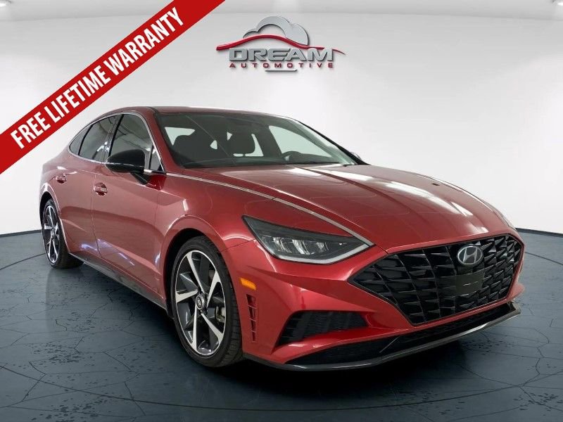 Used 2021 Hyundai Sonata SEL Plus