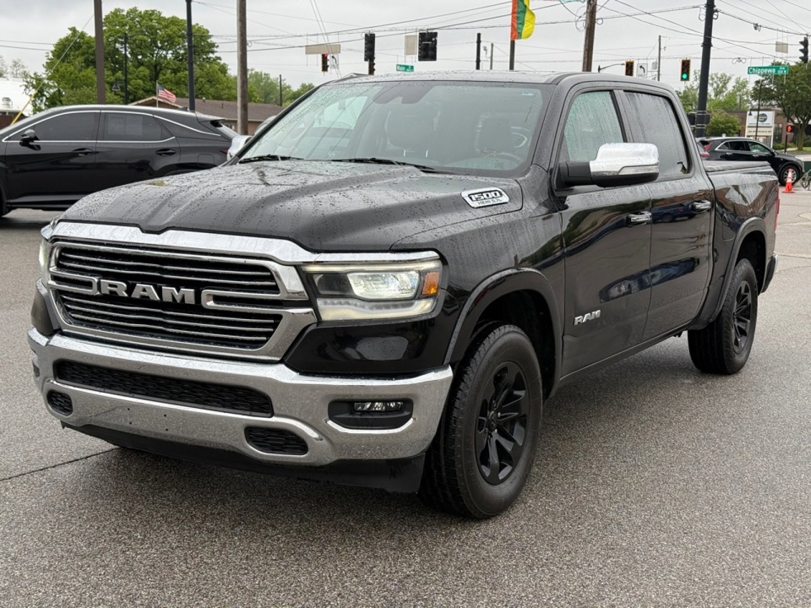 Used 2021 RAM 1500 Laramie w/ Trailer Tow Group image 4