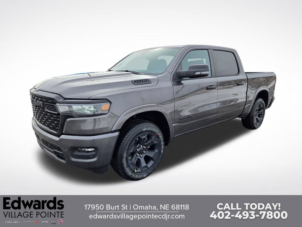 New 2026 RAM 1500 Big Horn AWD/4WD image 7