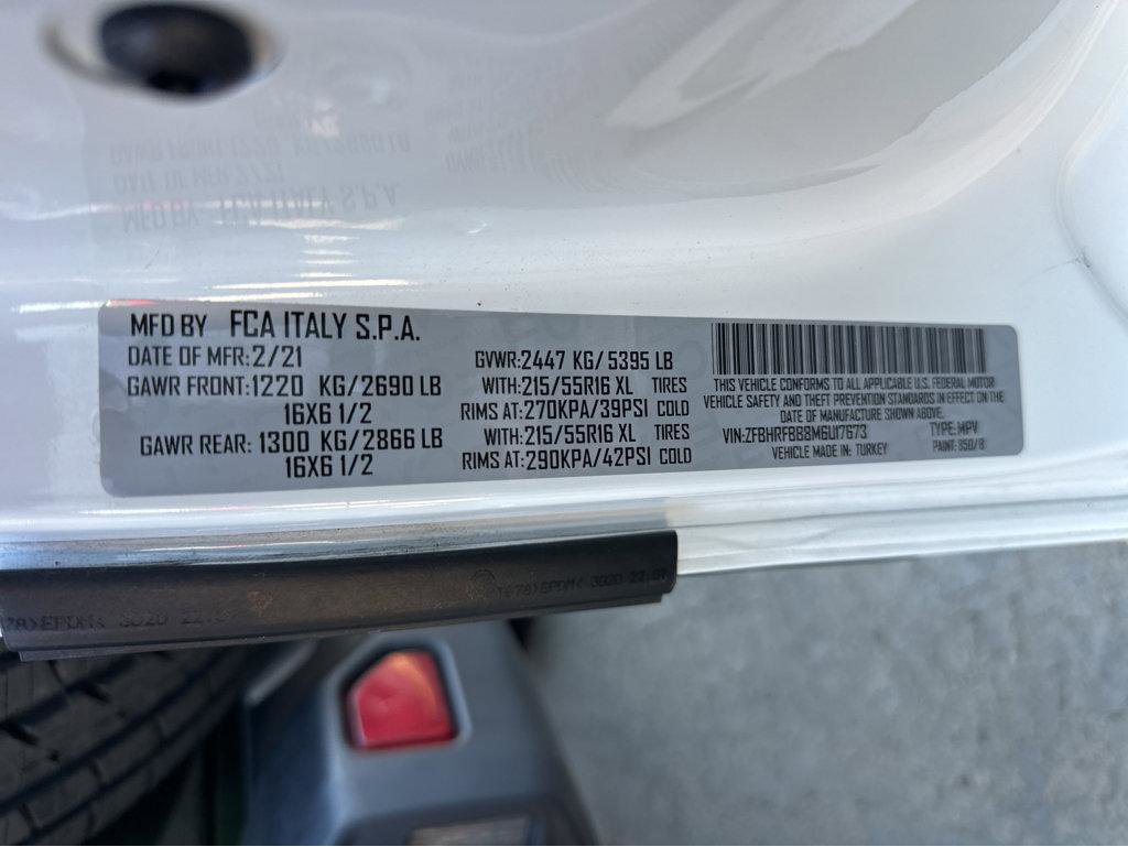 Used 2021 RAM ProMaster City Tradesman SLT image 44