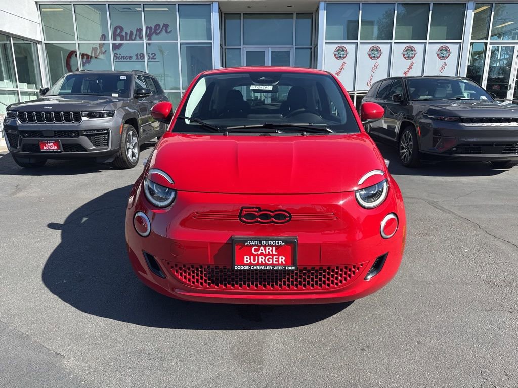 Used 2024 FIAT 500 e (RED) image 2