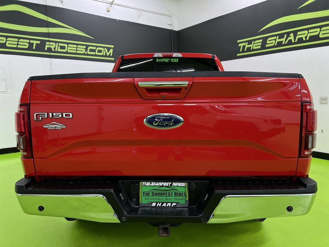 Used 2016 Ford F150 Lariat AWD/4WD image 8