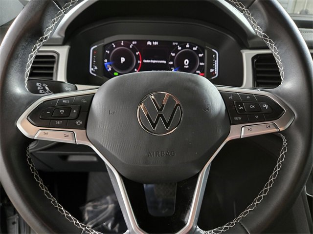 Used 2023 Volkswagen Atlas Cross Sport SE w/ Black Wheel Package image 30