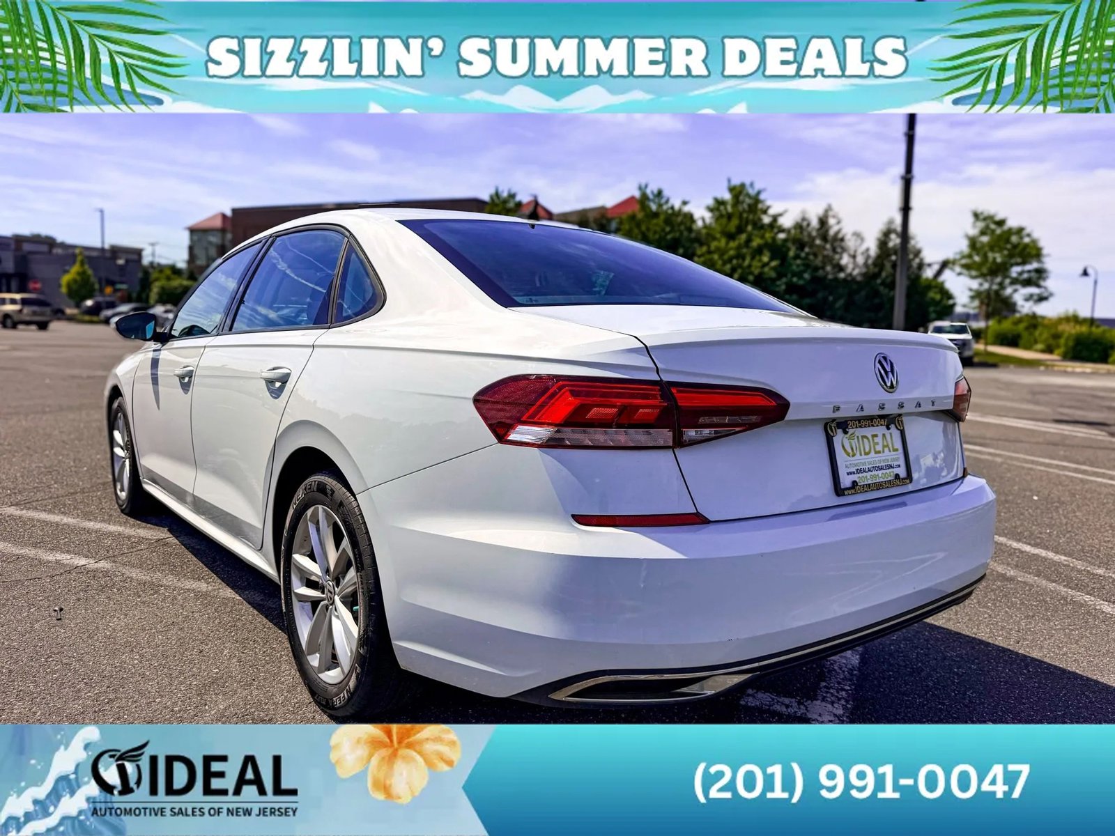 Used 2021 Volkswagen Passat 2.0T S FWD image 5