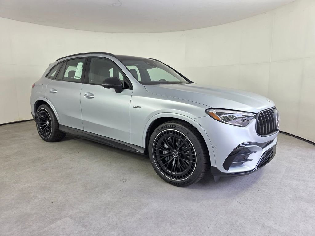 New 2026 Mercedes-Benz GLC 43 AMG 4MATIC image 1