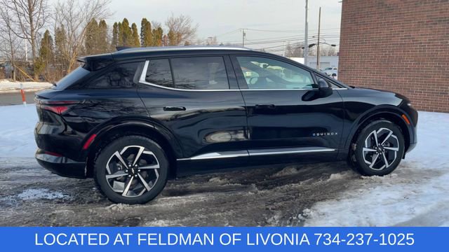 Certified 2025 Chevrolet Equinox EV LT image 8