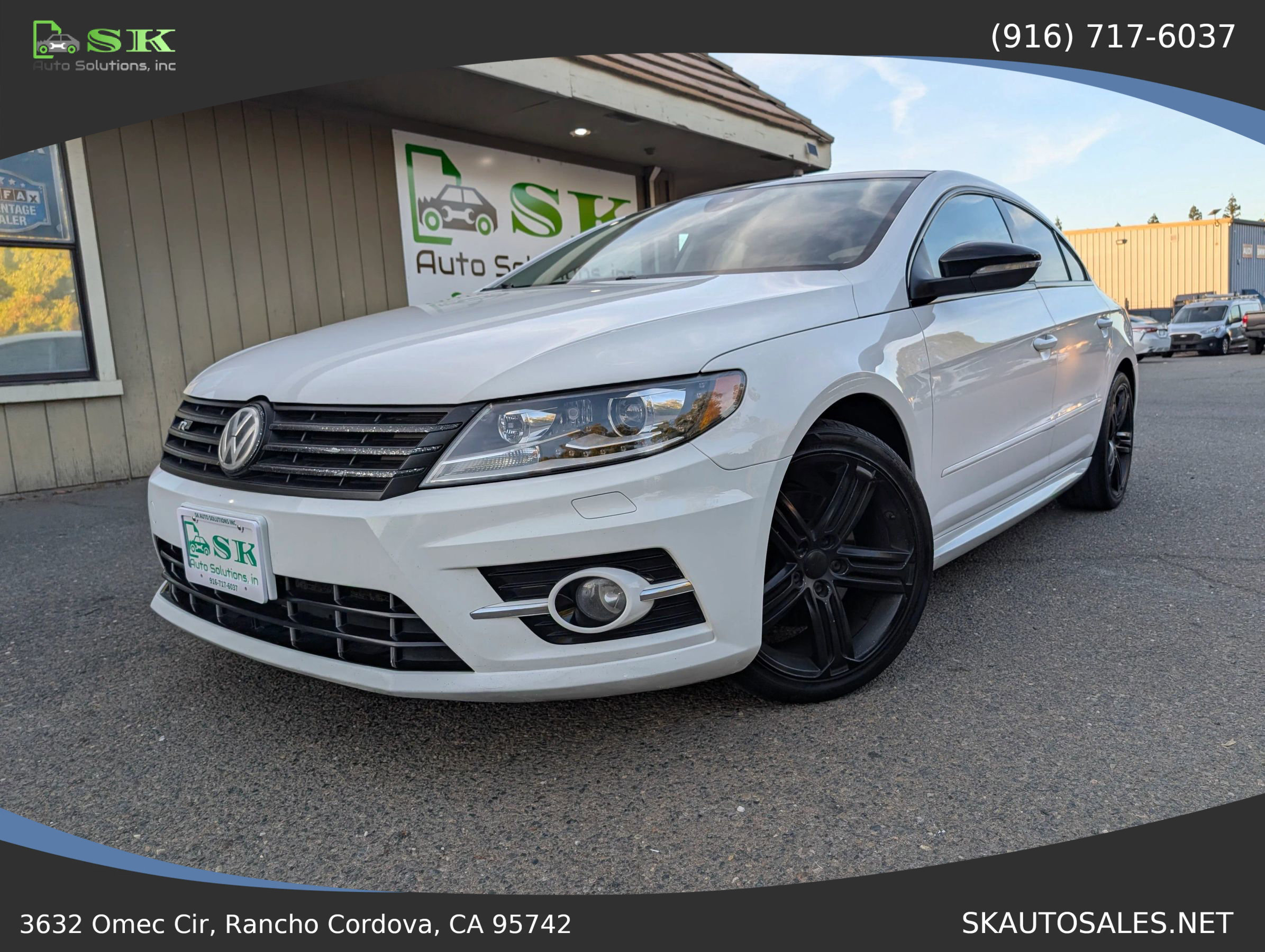 Used 2017 Volkswagen CC R-Line Executive image 2