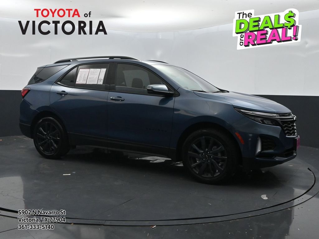 Used 2024 Chevrolet Equinox RS w/ RS Leather Package