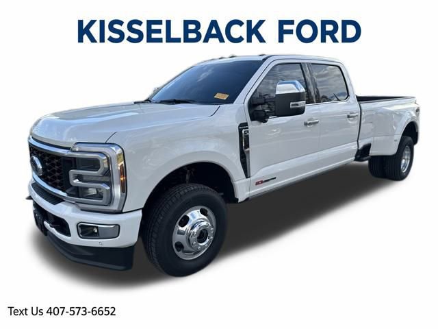 Certified 2025 Ford F350 Platinum w/ Platinum Plus Package image 9