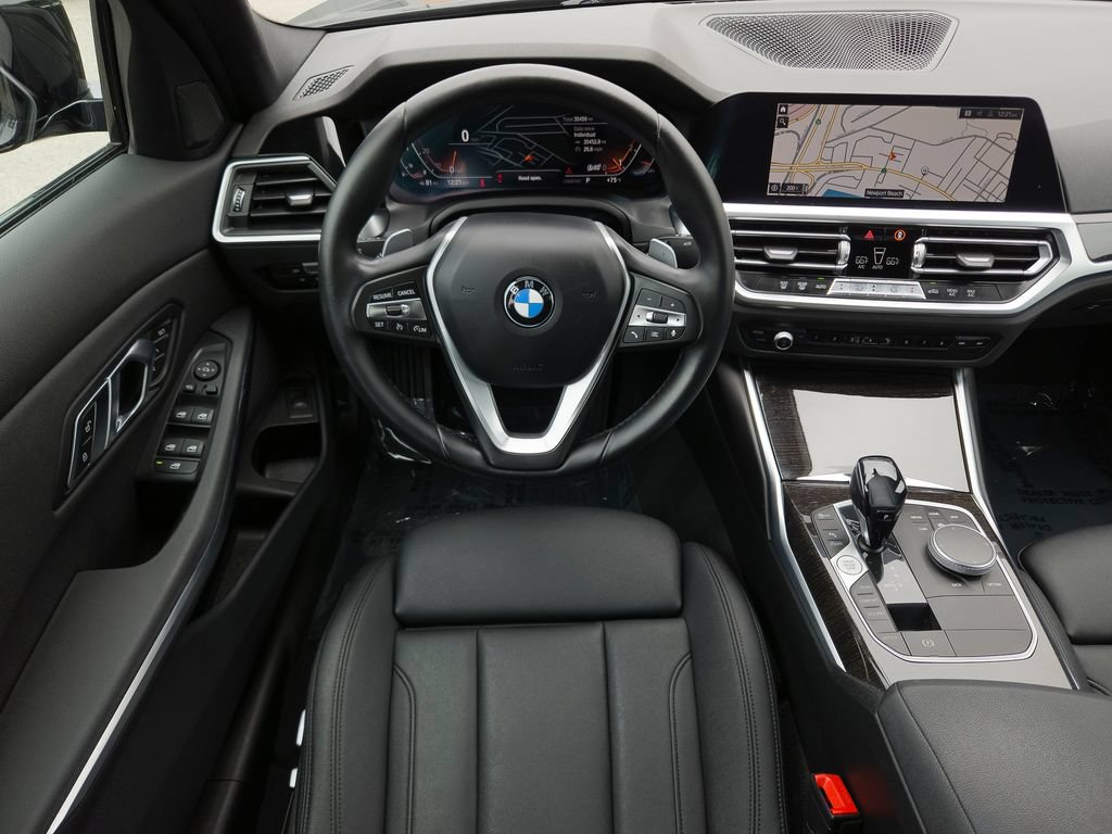 Used 2021 BMW 330i Sedan RWD image 20