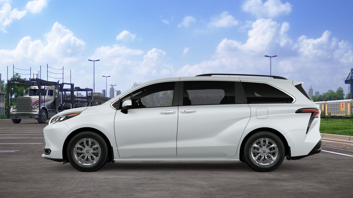 New 2026 Toyota Sienna XLE FWD image 4