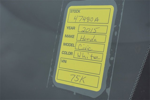 Used 2015 Honda Civic EX-L image 13