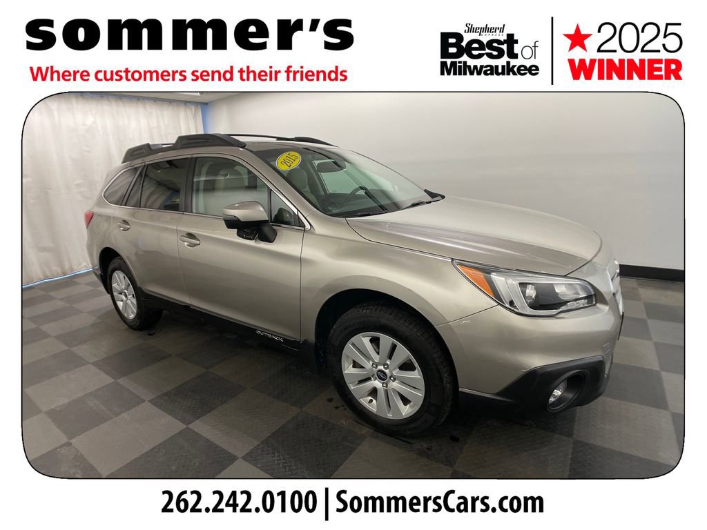 Used 2015 Subaru Outback 2.5i Premium image 6